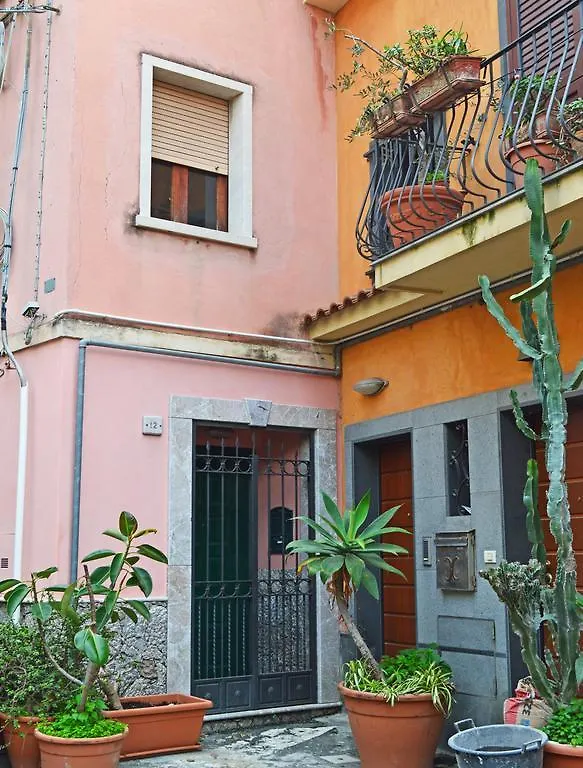 Prázdninový dům Vila Casa Maria Taormina Itálie